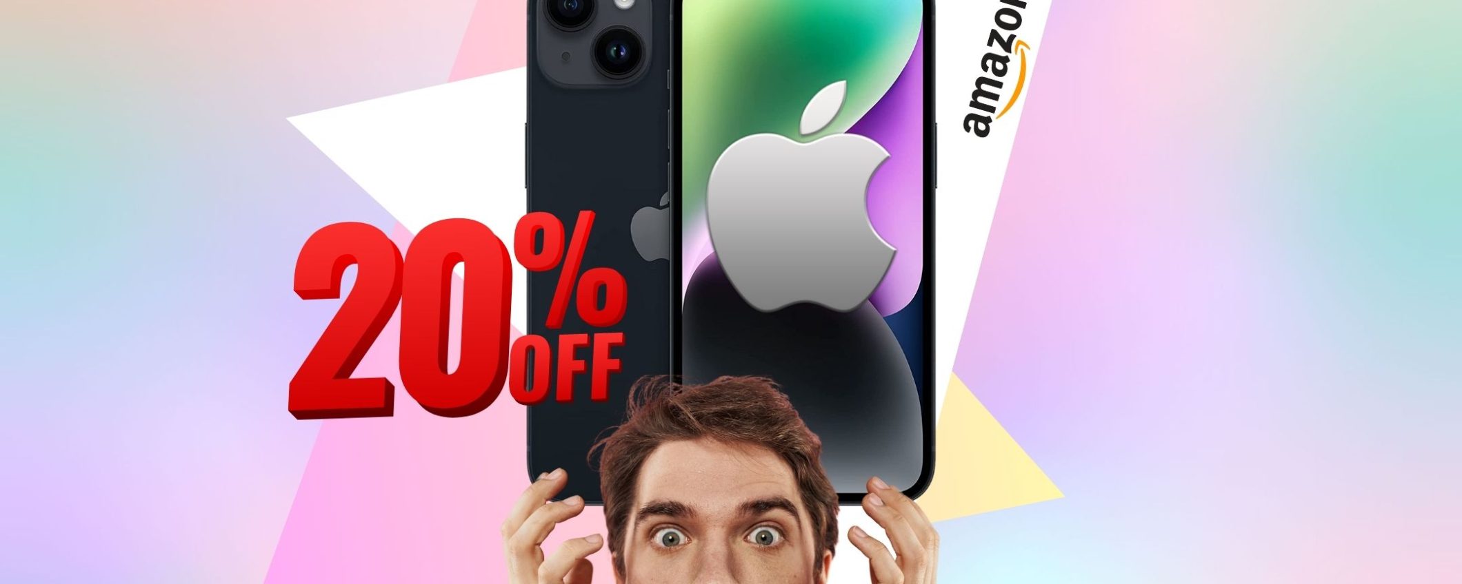 INCREDIBILE: oltre 200€ di sconto per iPhone 14 su Amazon, ANCORA PER POCO!