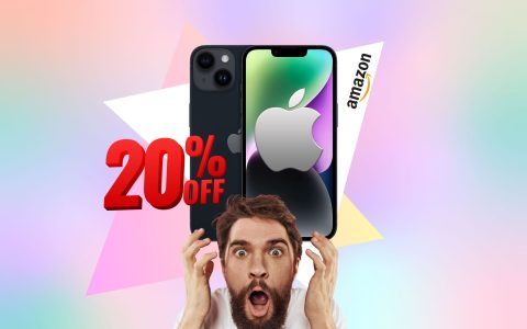 INCREDIBILE: oltre 200€ di sconto per iPhone 14 su Amazon, ANCORA PER POCO!