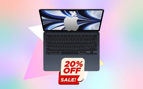 Scopri il Futuro della Tecnologia con il MacBook Air M2 al 22% in meno