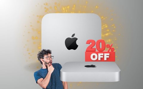 Apple 2020 Mac mini: Potenza e Versatilità a soli 549,99€ con il 18% di Sconto!