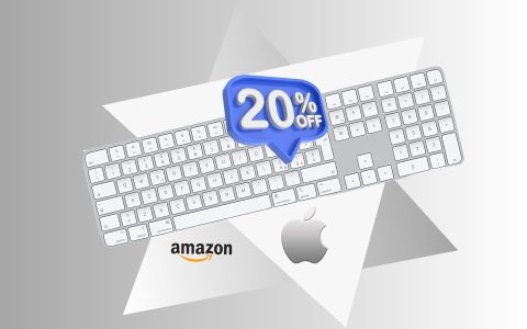 Apple Magic Keyboard: pura magia al 18% di sconto su Amazon