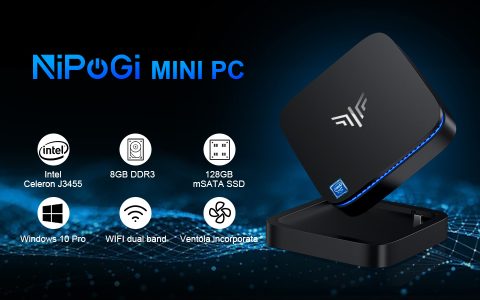 DOPPIO SCONTO sul Mini PC super potente e ultra compatto