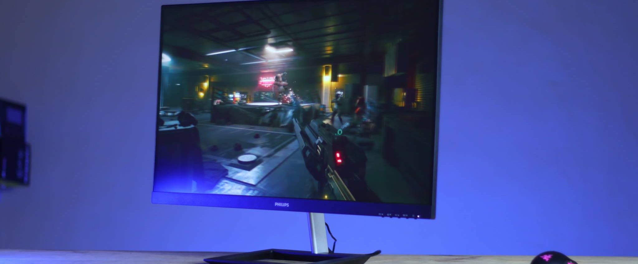 Fluidità di gioco ECCELLENTE con il Monitor da gaming Philips IN OFFERTA SPECIALE