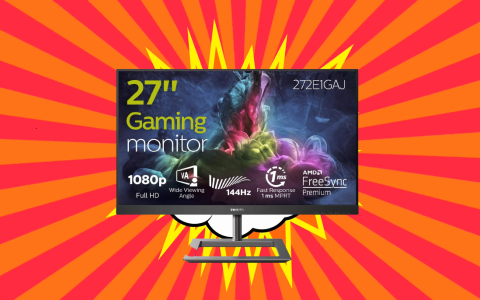 IMMERGITI nei tuoi giochi preferiti con il Monitor da gaming Philips in MEGA OFFERTA