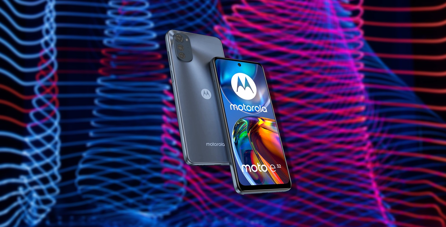 CROLLA IL PREZZO del Motorola moto e32: solo per OGGI