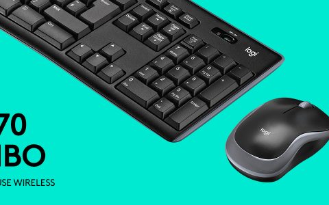 MAXI SCONTO sul Kit Mouse e Tastiera Logitech: solo per OGGI