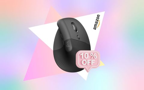 Trasforma la tua Esperienza di Navigazione con il Mouse Logitech Lift a soli 64€