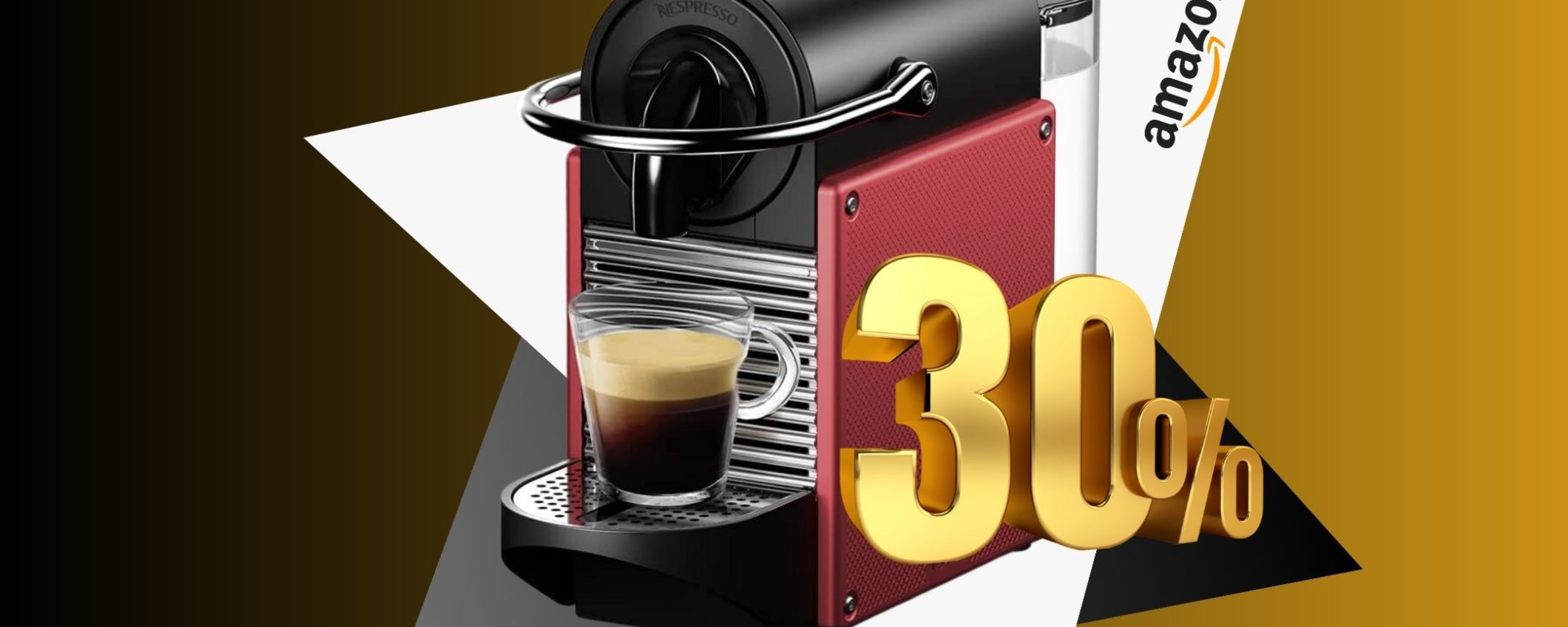 OFFERTA SHOCK per gli amanti del caffè: Nespresso Pixie al 29% in meno