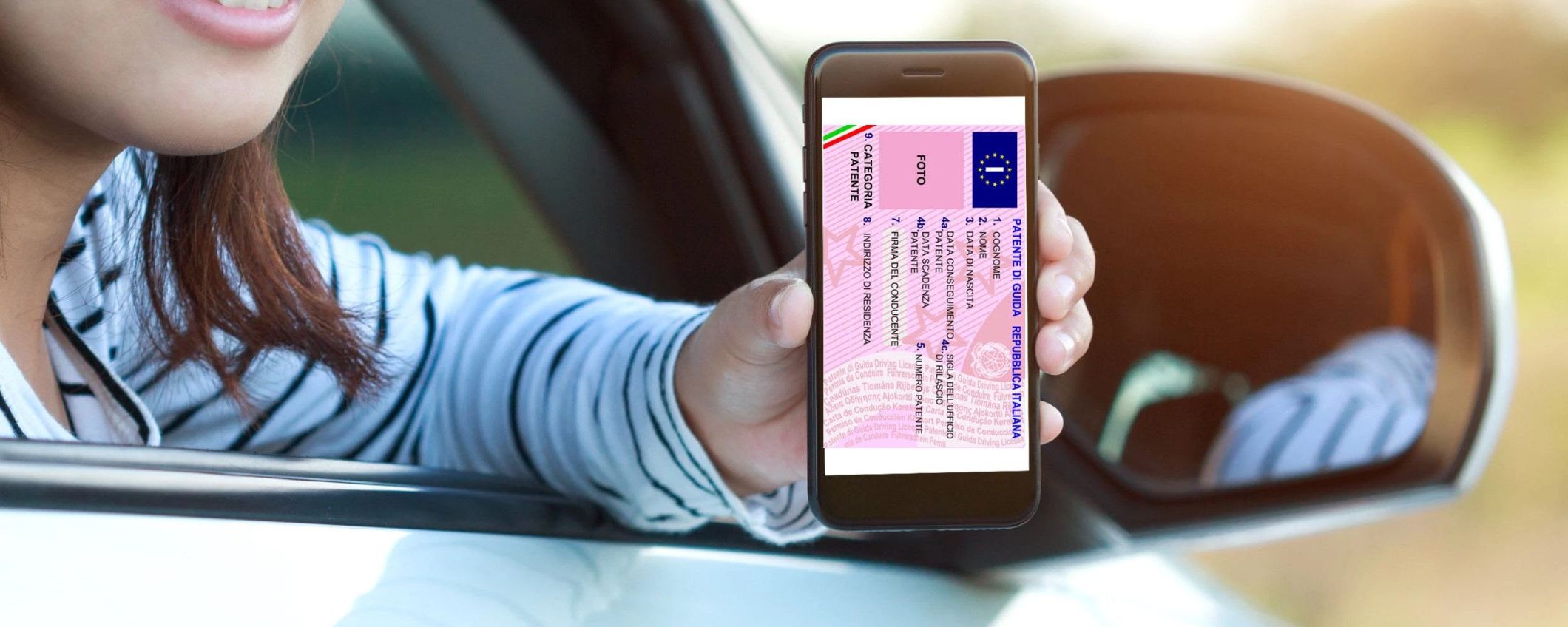 La Patente sul tuo iPhone, presto sarà possibile