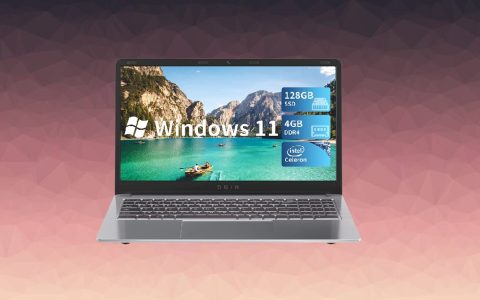 SCONTO ASSURDO DEL 76% sul Notebook da 15.6 pollici: corri su Amazon!