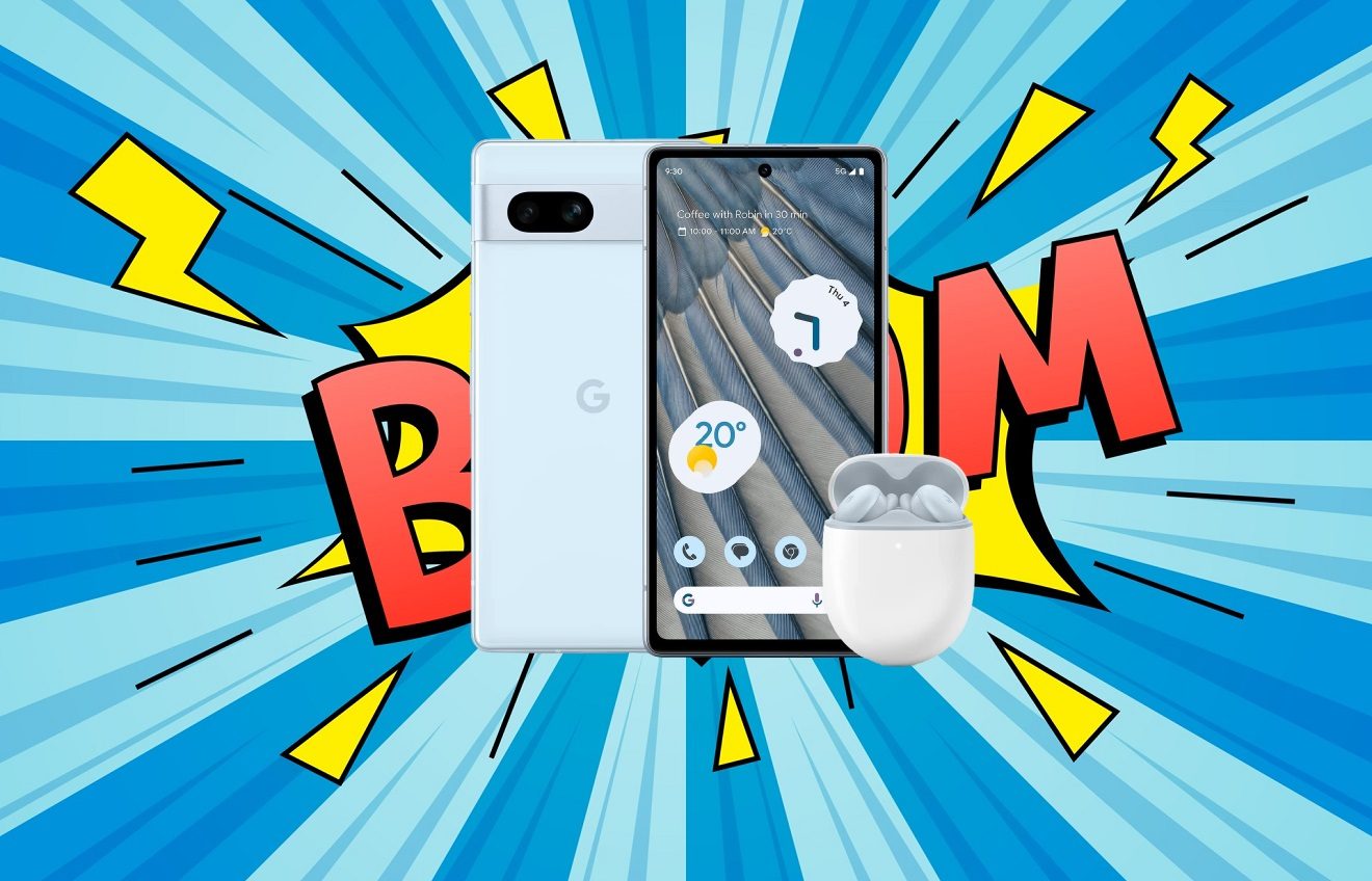 OFFERTA PAZZESCA sul nuovissimo Google Pixel 7a (con cuffie wireless in OMAGGIO!)