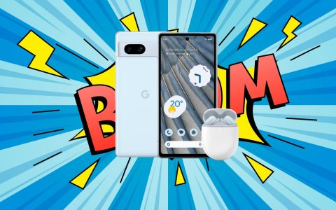 OFFERTA PAZZESCA sul nuovissimo Google Pixel 7a (con cuffie wireless in OMAGGIO!)