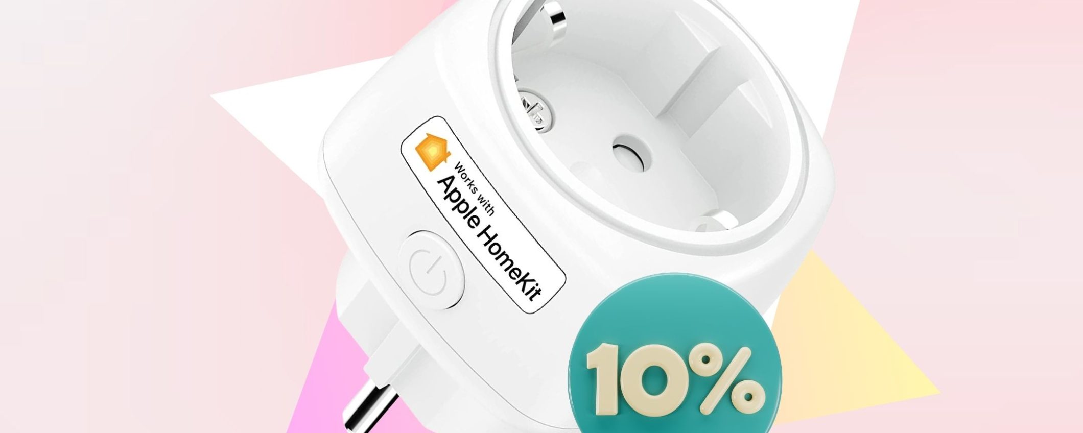 OFFERTA TOP: solo 16€ per Meross Presa Smart per Apple HomeKit