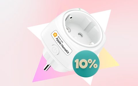 OFFERTA TOP: solo 16€ per Meross Presa Smart per Apple HomeKit