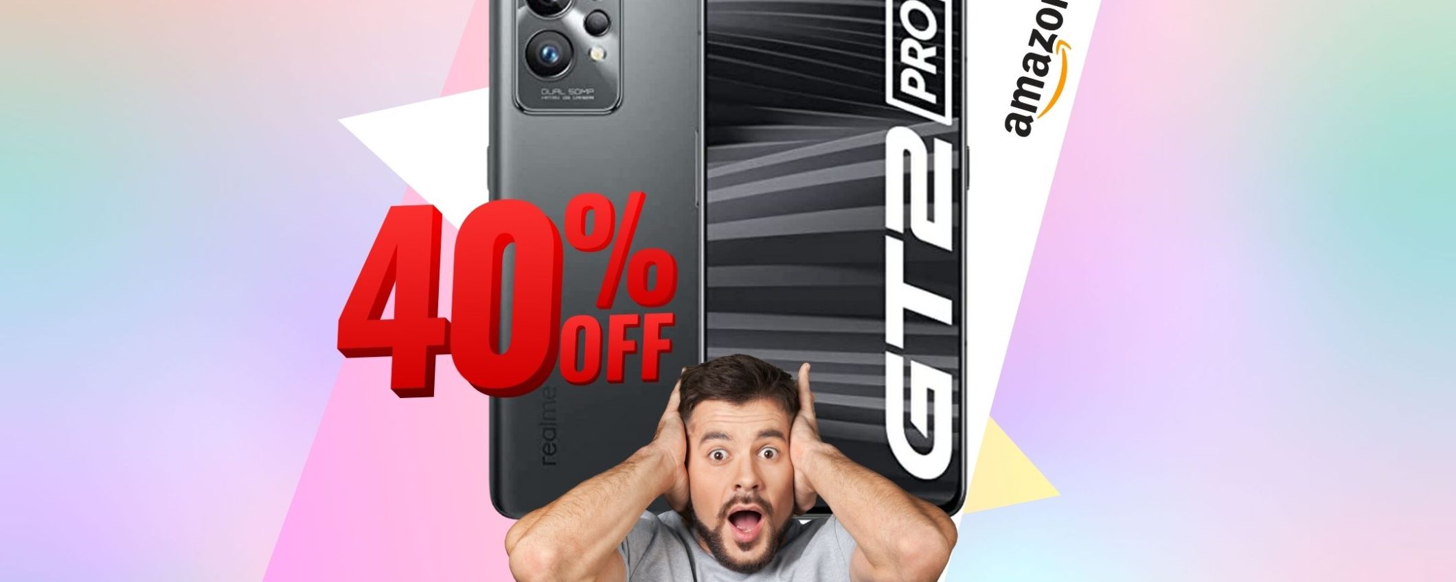 Realme GT 2 Pro: offerta TOP solo 459€ con un incredibile sconto del 39%!