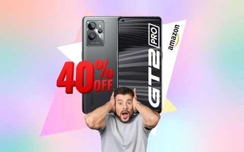 Realme GT 2 Pro: offerta TOP solo 459€ con un incredibile sconto del 39%!