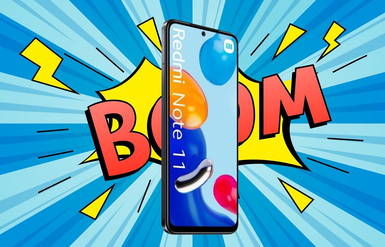 CROLLA IL PREZZO dello Xiaomi Redmi Note 11: POCHISSIMI a disposizione