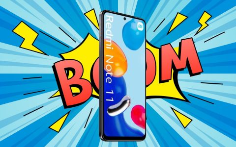 CROLLA IL PREZZO dello Xiaomi Redmi Note 11: POCHISSIMI a disposizione