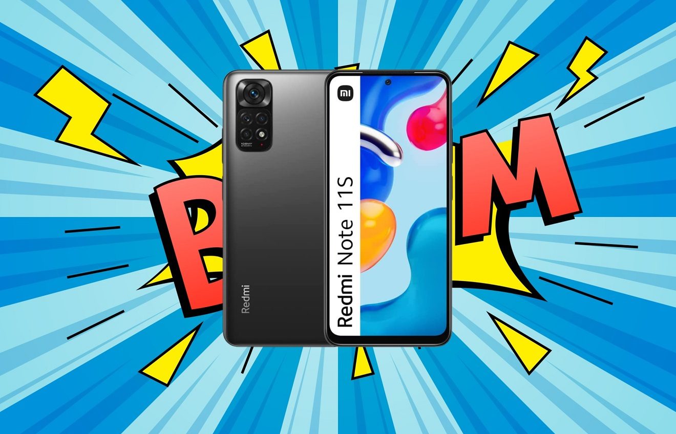 SCONTO BOMBA DEL 40% sullo Xiaomi Redmi Note 11S: offerta in SCADENZA