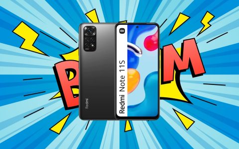 SCONTO BOMBA DEL 40% sullo Xiaomi Redmi Note 11S: offerta in SCADENZA