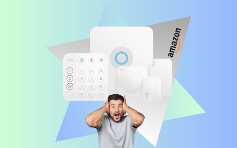 RIVOLUZIONA la sicurezza della tua casa con il kit da 5 pezzi Ring Alarm