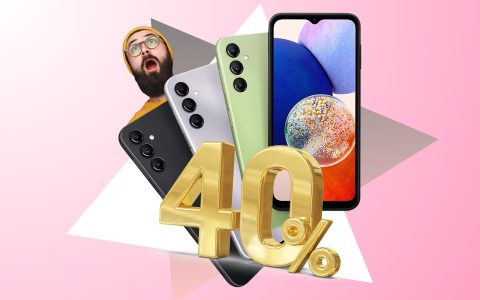 CROLLA DI 100€ il prezzo per Samsung Galaxy A14: approfittane ORA!