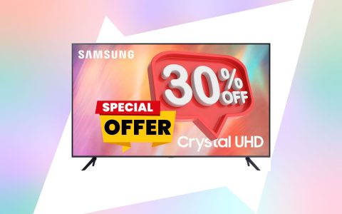 Offerta TOP Samsung: Smart Tv da 43