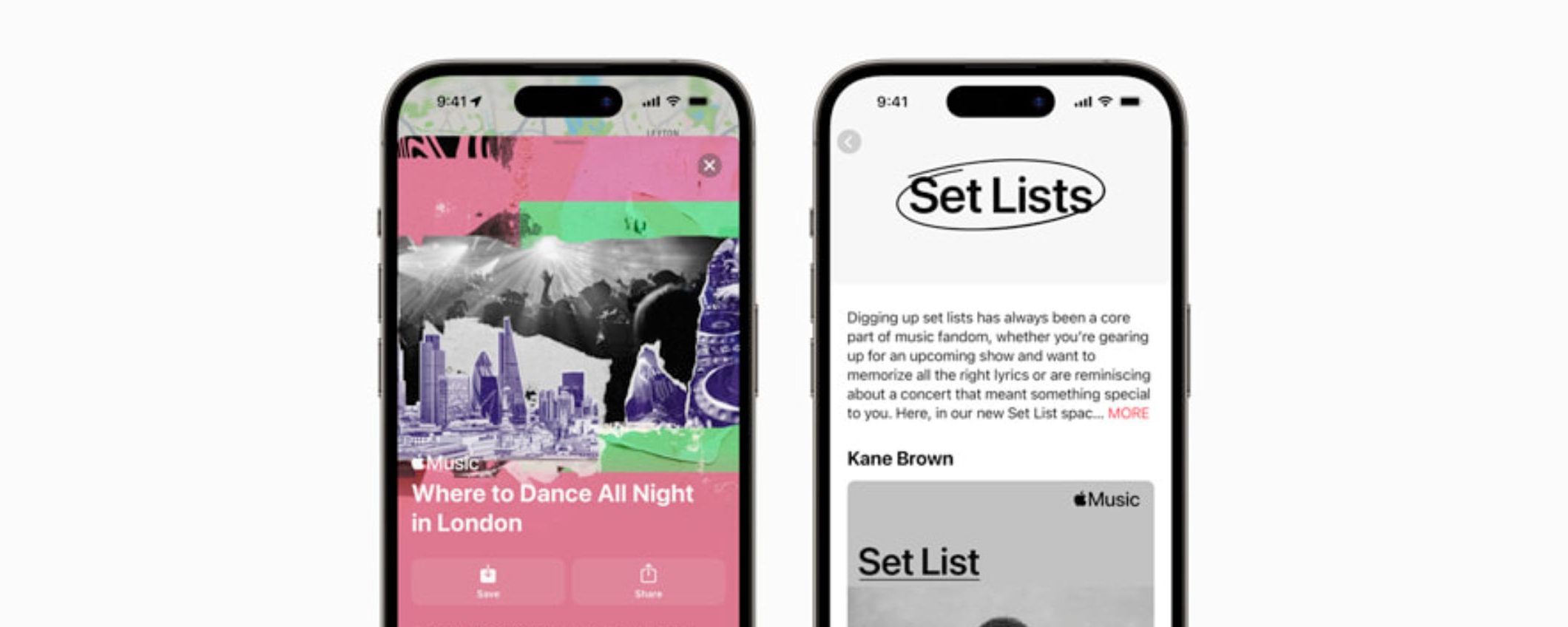 Apple Music lancia la nuova funzionalità Set Lists per tenere traccia dei concerti dei tuoi artisti preferiti