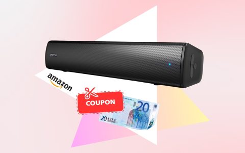 CHE PREZZO! Soundbar Creative Lab con coupon di 20€ sconto SOLO OGGI