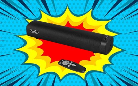 Audio eccellente per il tuo PC con la Soundbar in MEGA OFFERTA