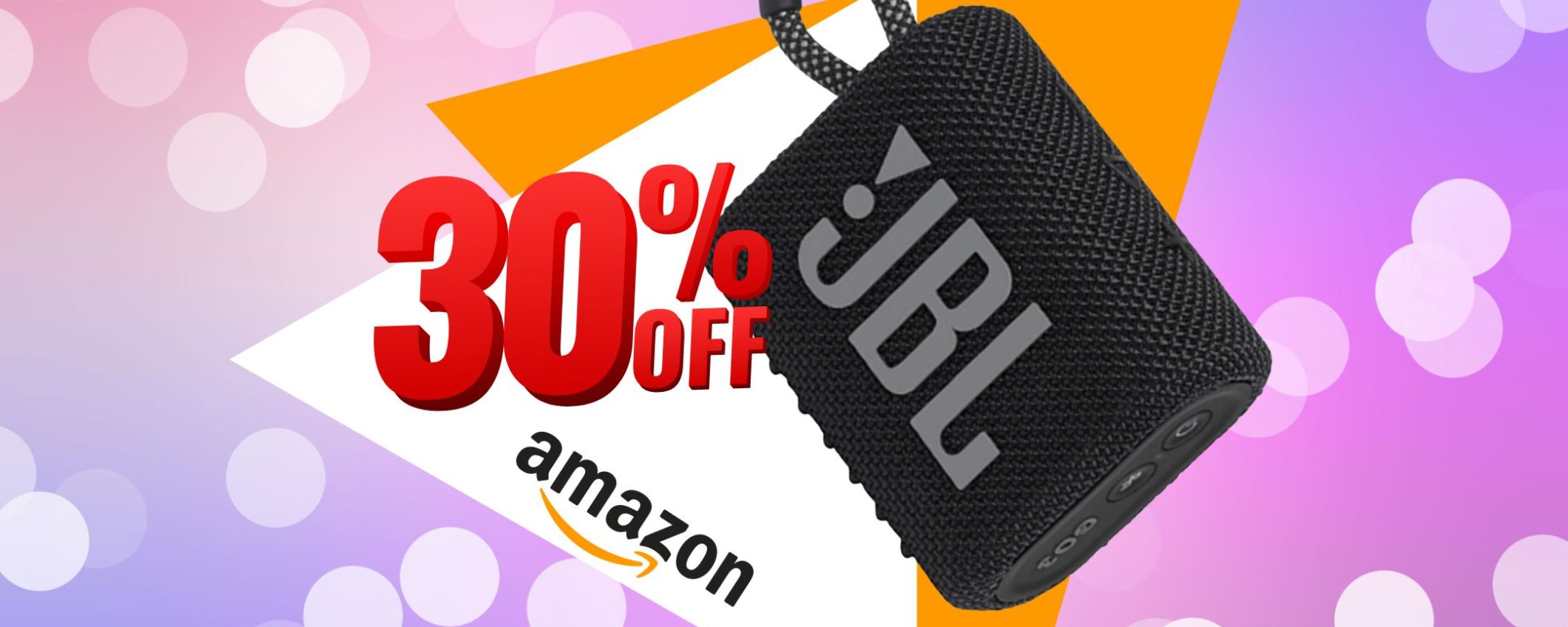 Prezzo MAI VISTO: Speaker JBL solo 29 euro su Amazon! Corri ora