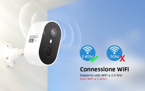 Ancora per POCHE ORE la Telecamera WiFi da esterno è tua a MENO DI 100 EURO