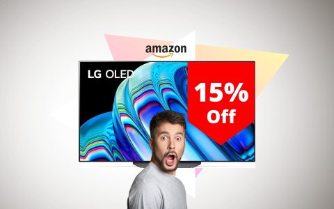 Smart TV LG OLED 4K da 55