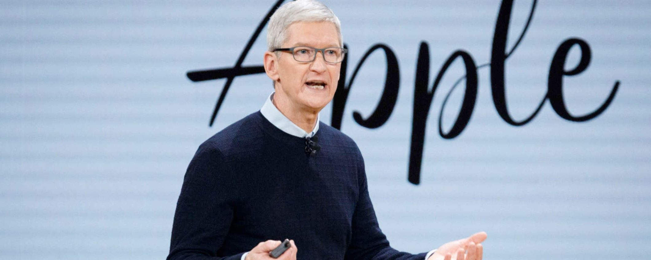 Tim Cook parla dell'intelligenza artificiale: 