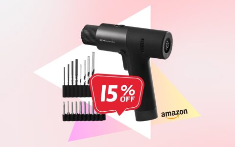 Trapano con schermo LCD a soli 109€ su Amazon: corri a prenderlo!