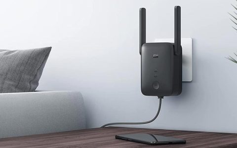 Wi-Fi velocissimo in ogni angolo di casa con il Ripetitore Xiaomi a META' PREZZO