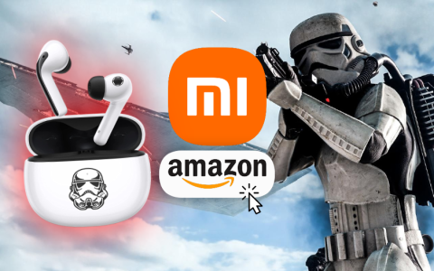 MEGA OFFERTA sulle nuovissime cuffie Xiaomi Buds 3 ispirate a STAR WARS!