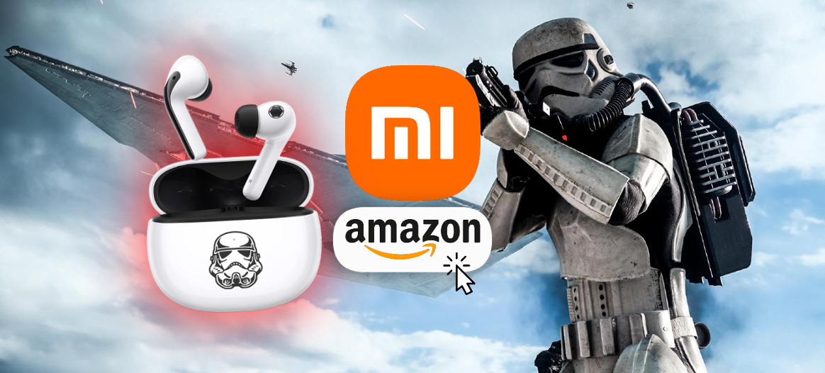 MEGA OFFERTA sulle nuovissime cuffie Xiaomi Buds 3 ispirate a STAR WARS!