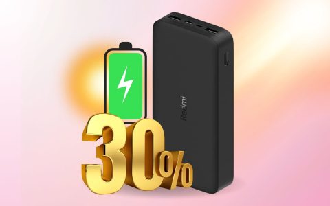 NON E' LA SOLITA POWERBANK: Xiaomi Redmi 10000 mAh a soli 13€!