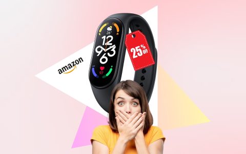 Offerta TOP del martedì: Xiaomi Smart Band a soli 44€ su Amazon