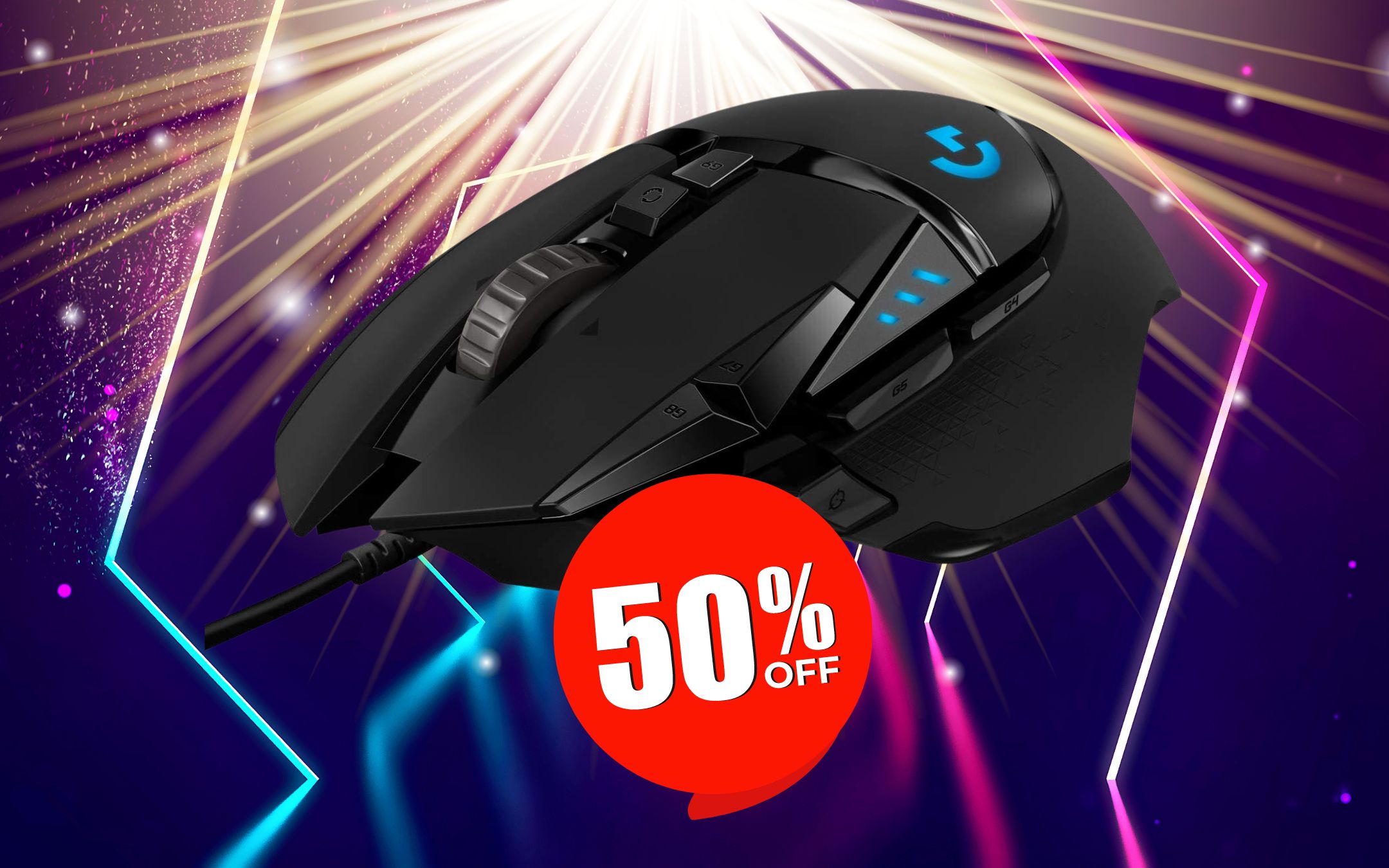 Mouse wireless Logitech: in OFFERTA A META' PREZZO su