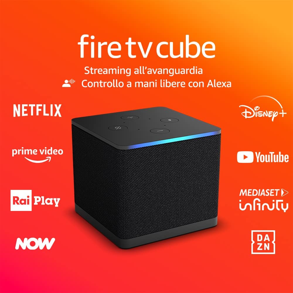 Fire TV Cube di : prezzo PIU' BASSO DI SEMPRE con il Prime Day -  Melablog