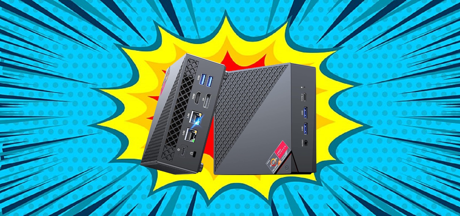 Mini PC Compatto e Potente: OGGI in SUPER SCONTO su  - Webnews