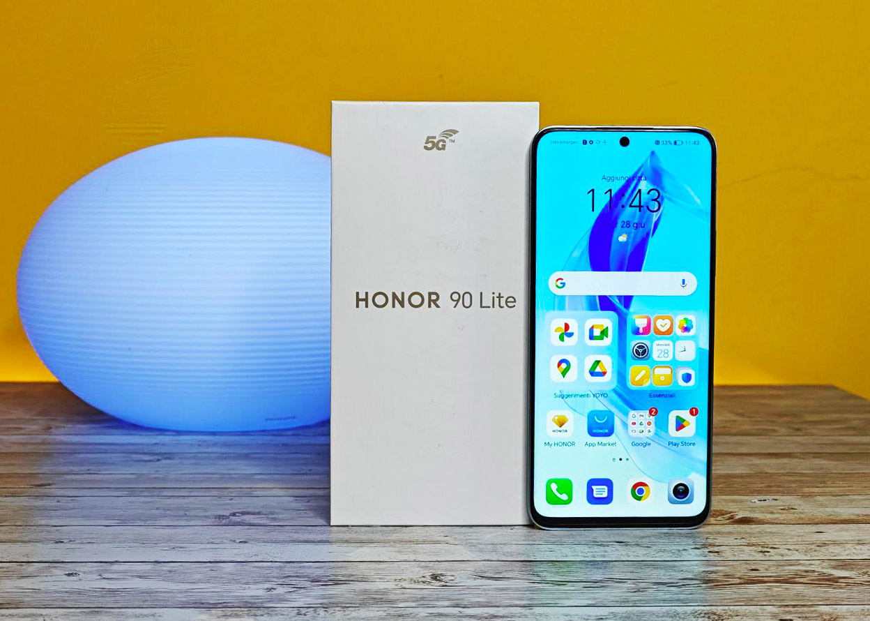 SCONTO BOMBA sull'innovativo smartphone HONOR 90 Lite: offerta IMPERDIBILE  - Melablog