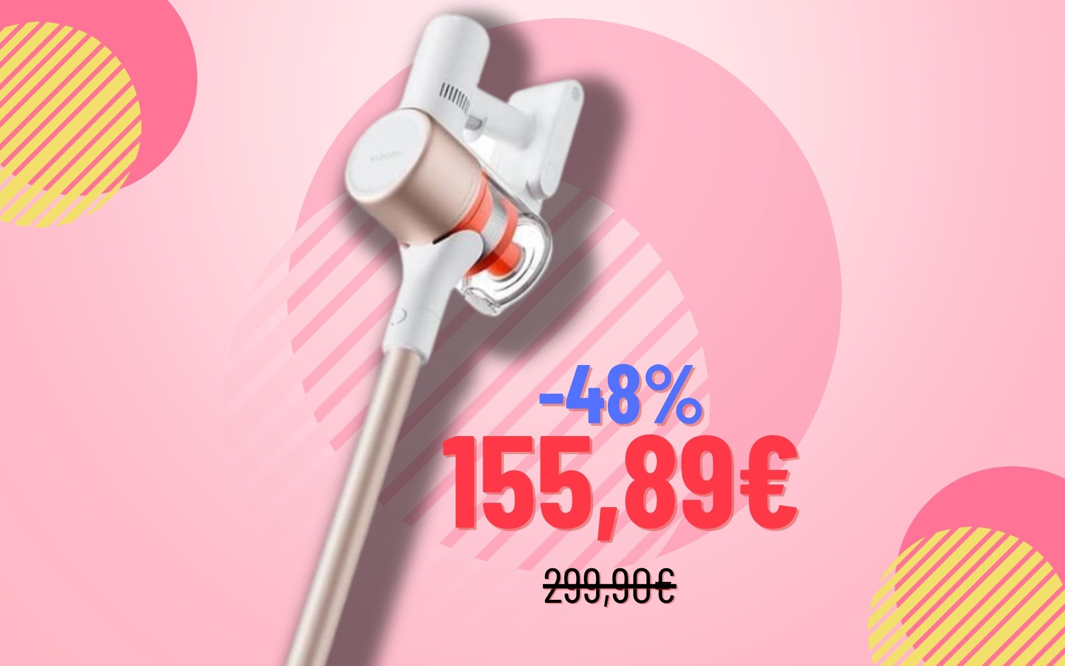 FOLLIA: 145€ DI SCONTO per Xiaomi Vacuum Cleaner su ! - Melablog