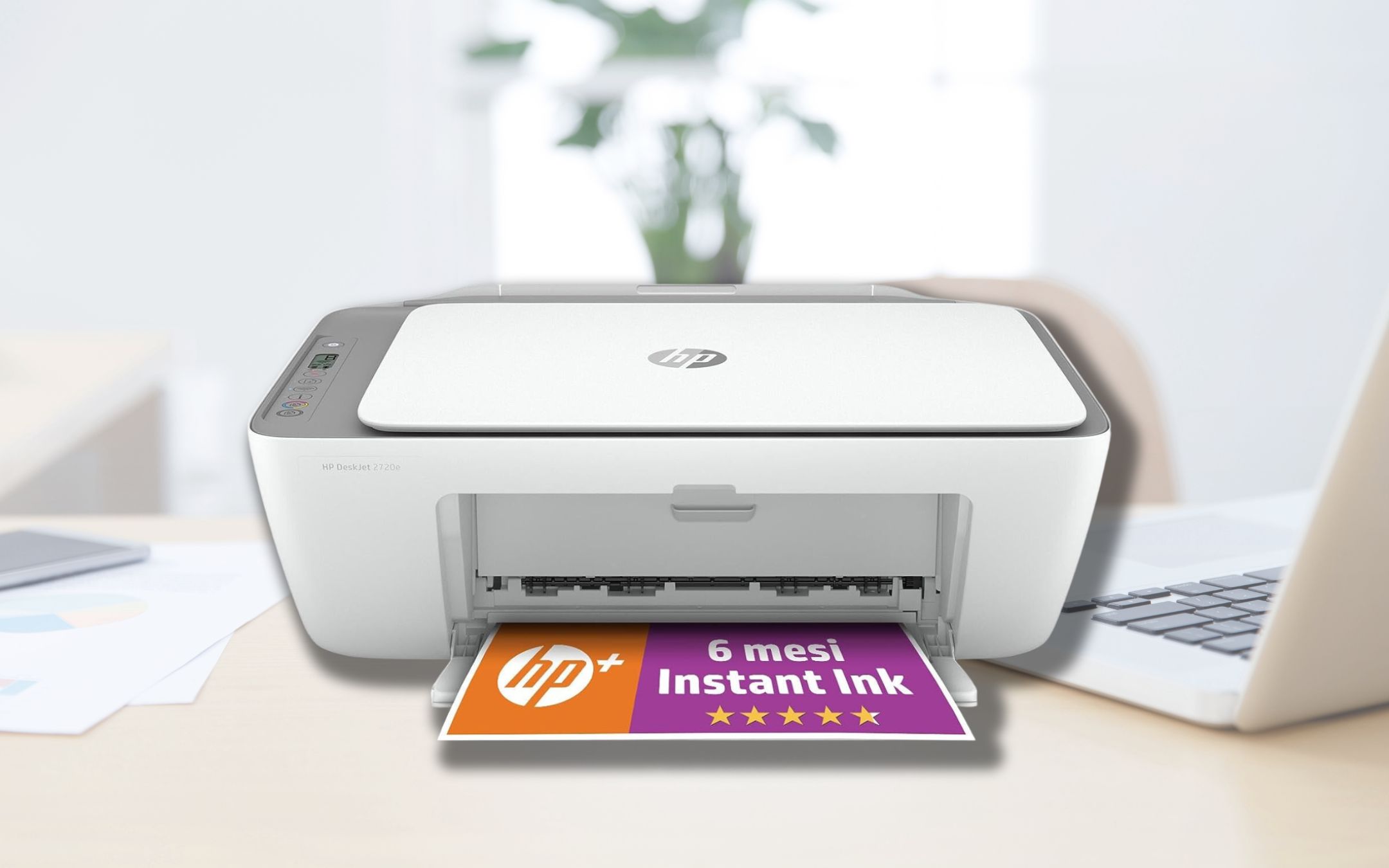 Hp Deskjet 2720e Offerta Imperdibile Per La Stampante Multifunzione Melablog 6166