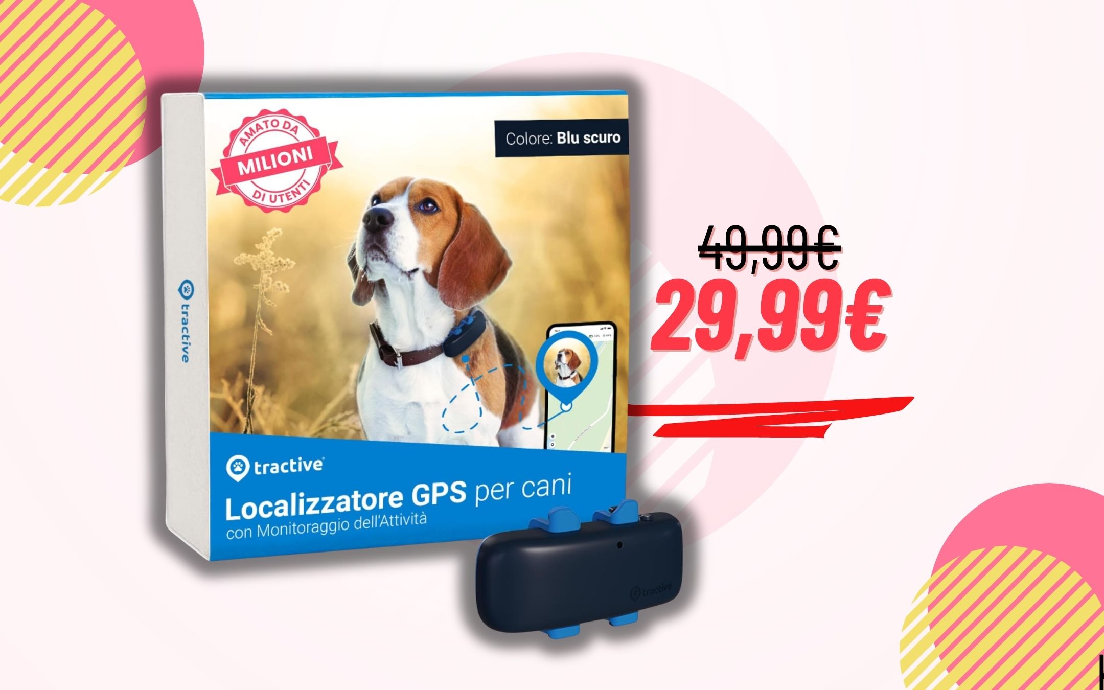 Gps per cani