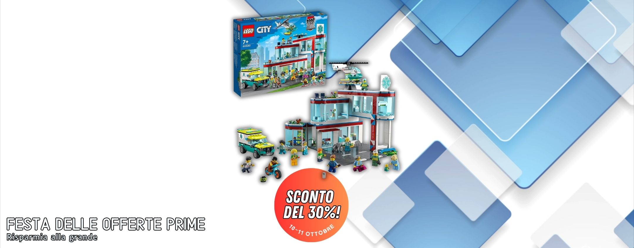 LEGO City in Offerta, Saldi e Sconti Outlet fino al 30%