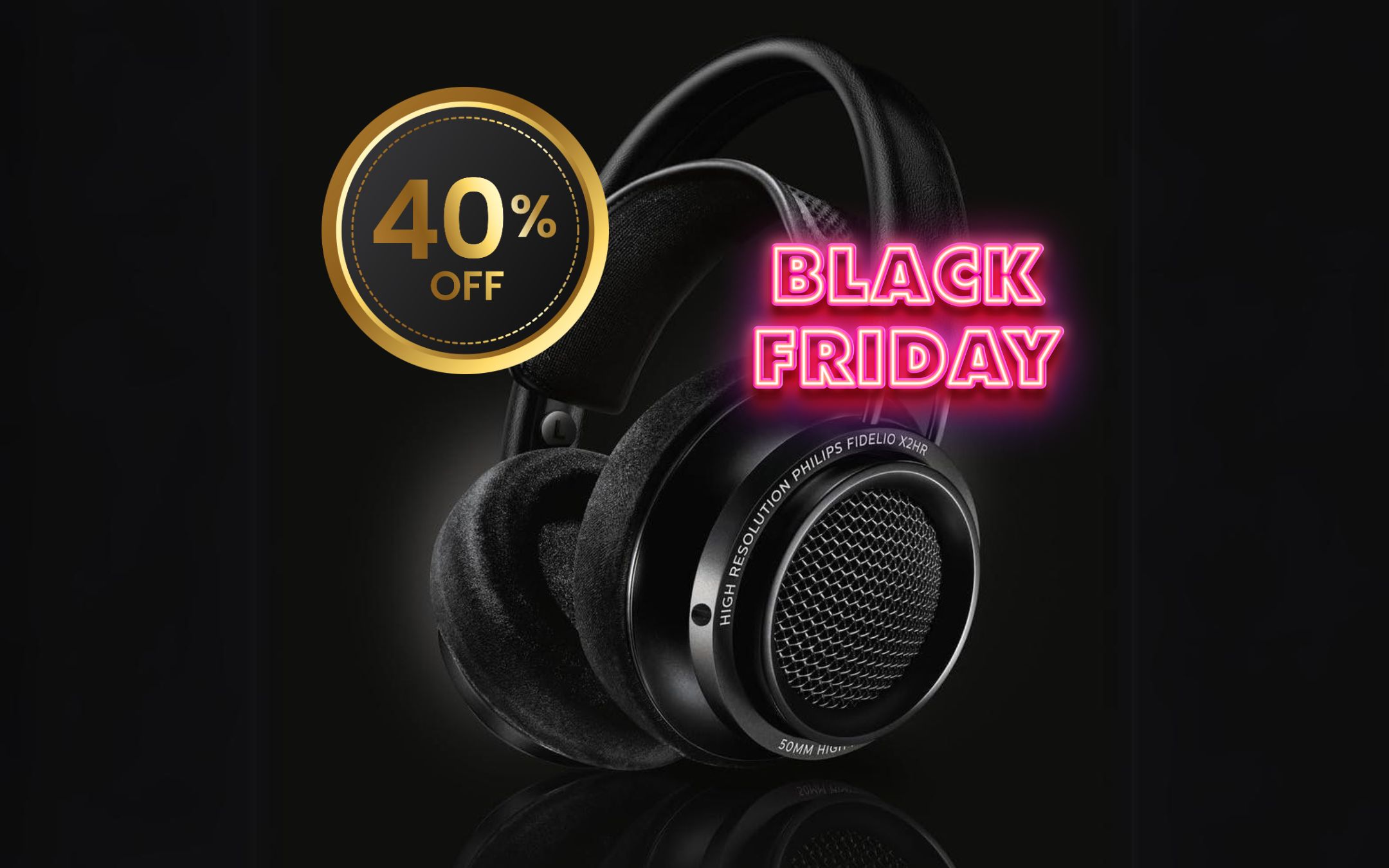 Philips fidelio discount x2hr black friday