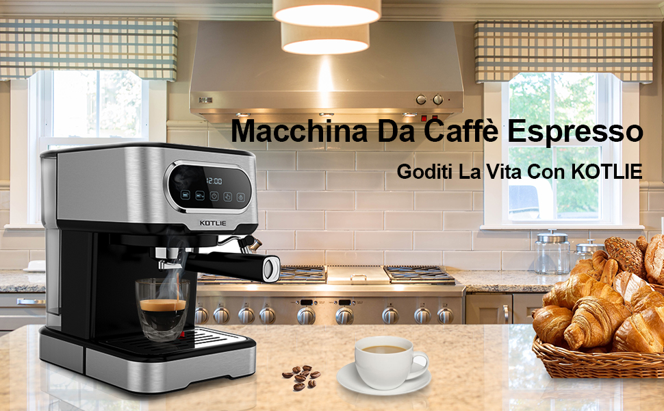 Macchinetta da caffè a quasi META' PREZZO: applica il COUPON SCONTO DEL 45%  - Melablog